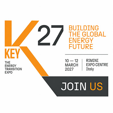 KEY 2027: a Rimini il futuro dell’energia e della transizione sostenibile